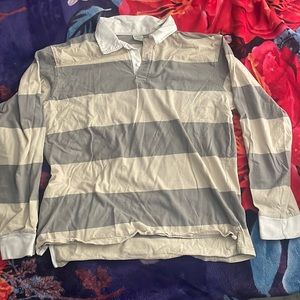 urban outfitters, XL, gray and tan stripped